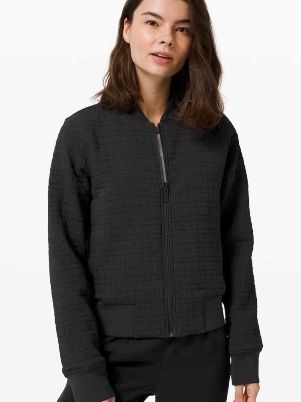 Lululemon Serene Travels Bomber Jacket